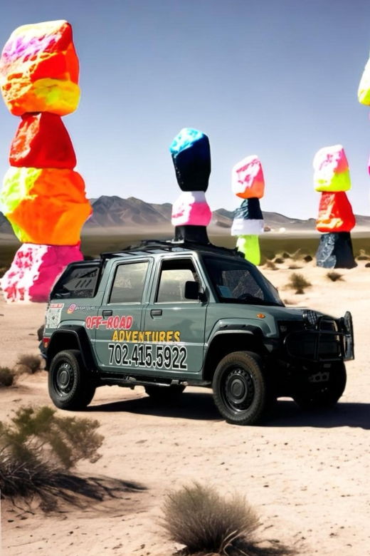 Seven Magic Mountains Guided Tour