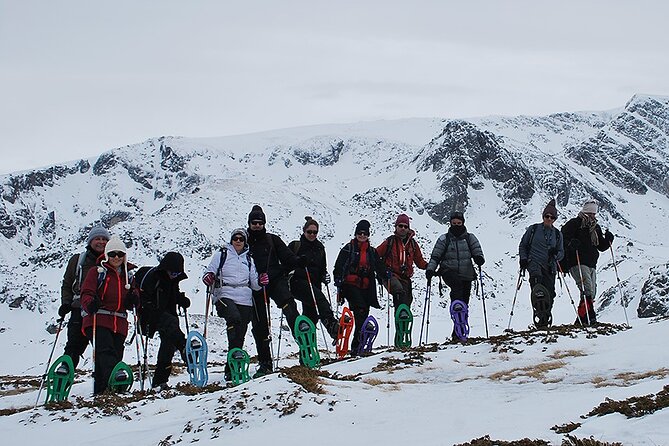 Seven Rila Lakes Snowshoe Hike and Thermal Baths Full-Day Tour From Sofia