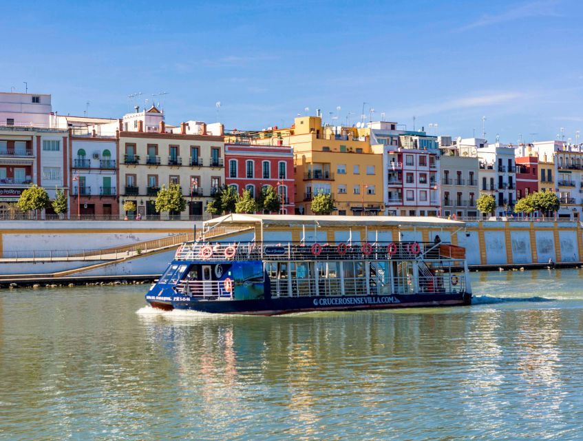 Sevilla: Hop-On Hop-Off & Walking Tours, Cruise & Flamenco