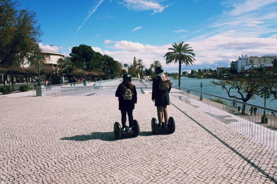 Seville: Fast and Curious Segway Tour
