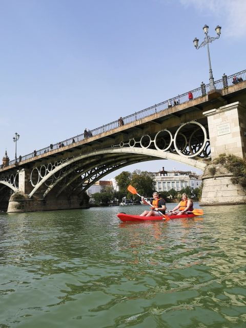 Seville: Guadalquivir River Kayak Tour