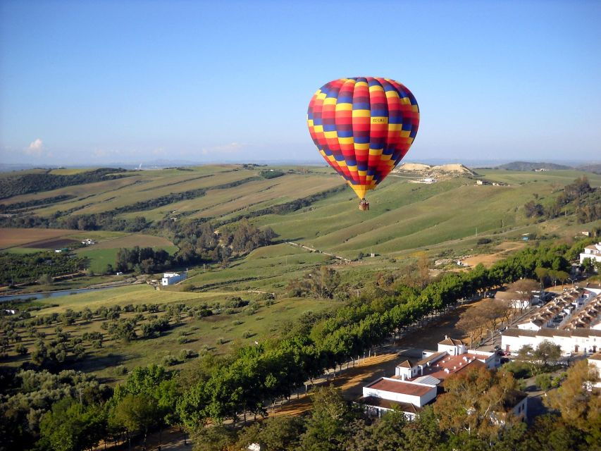 Seville: Hot Air Balloon Ride With Free Buffet Brunch & Cava