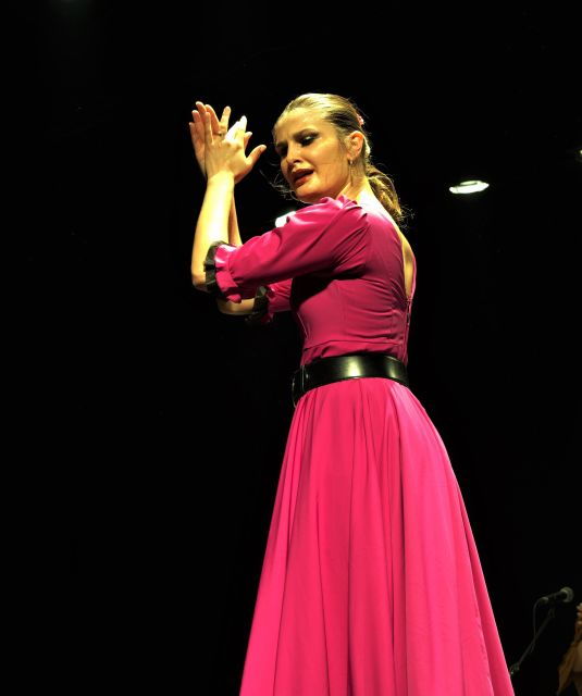 Seville: Intimate Flamenco Show at Tablao Flamenco Azahar
