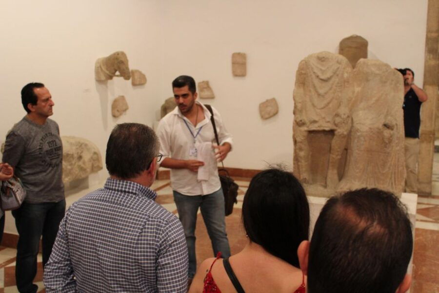 Seville: Itálica Guided Walking Tour