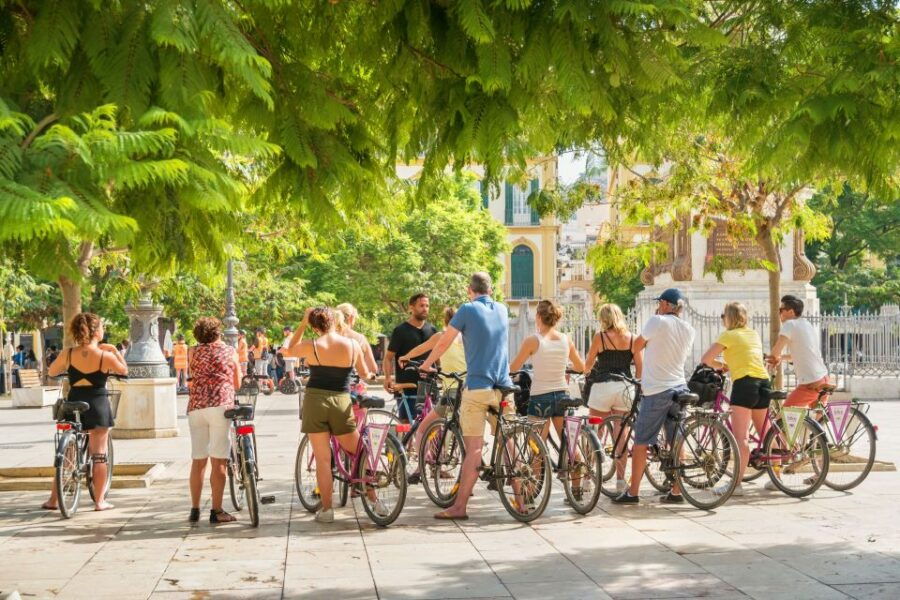 Seville: Monumental City Bike Tour