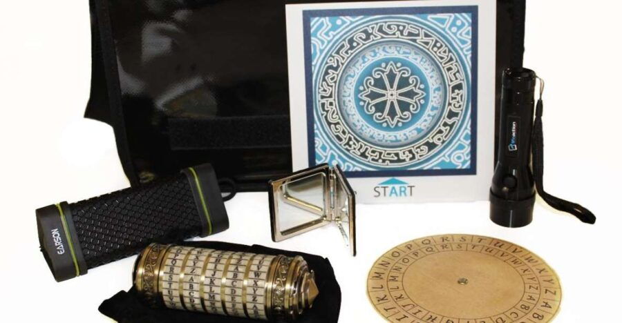 Seville: Outdoor Escape Room, Magic Portal Game (For Kids)