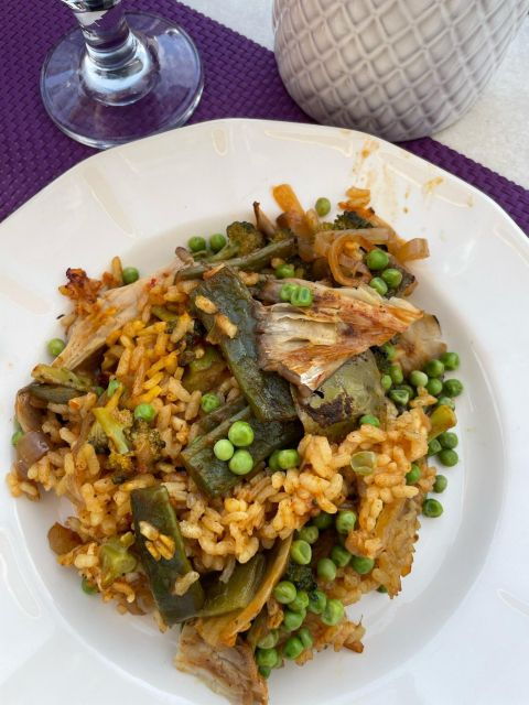 Seville: Paella and Sangria on a Rooftop Terrace