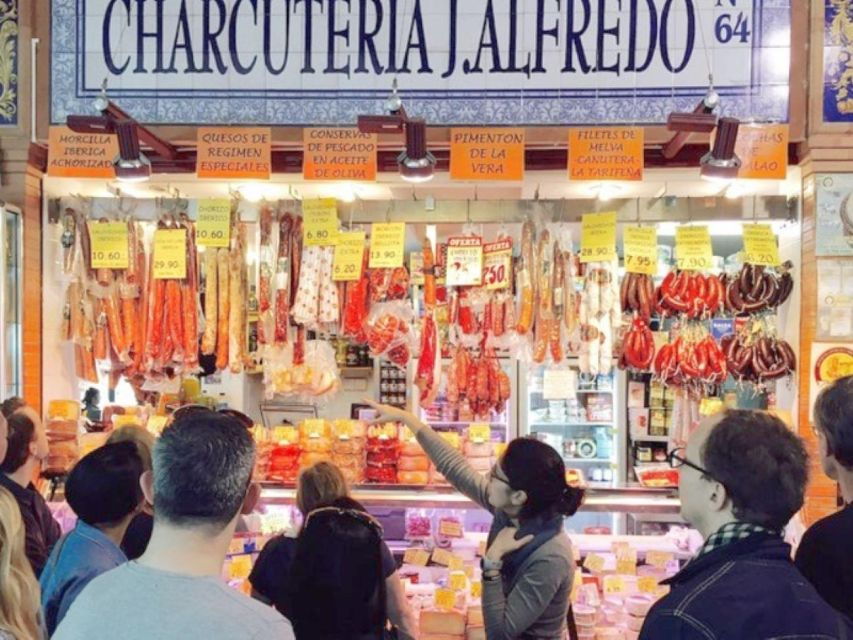 Seville: Private Market Visit With Tastings - Inclusions