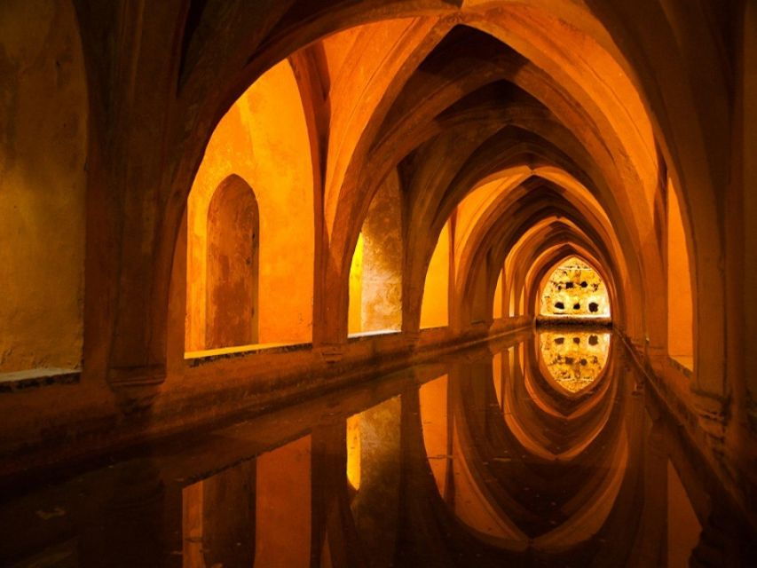 Seville: Real Alcazar Admission and Guided Tour