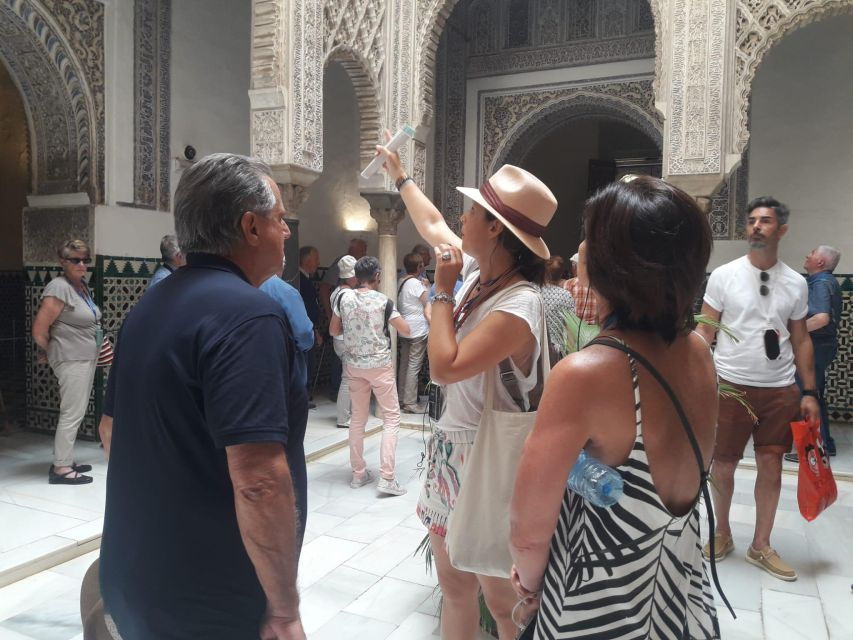 Seville: Royal Alcazar Guided Tour With Ticket