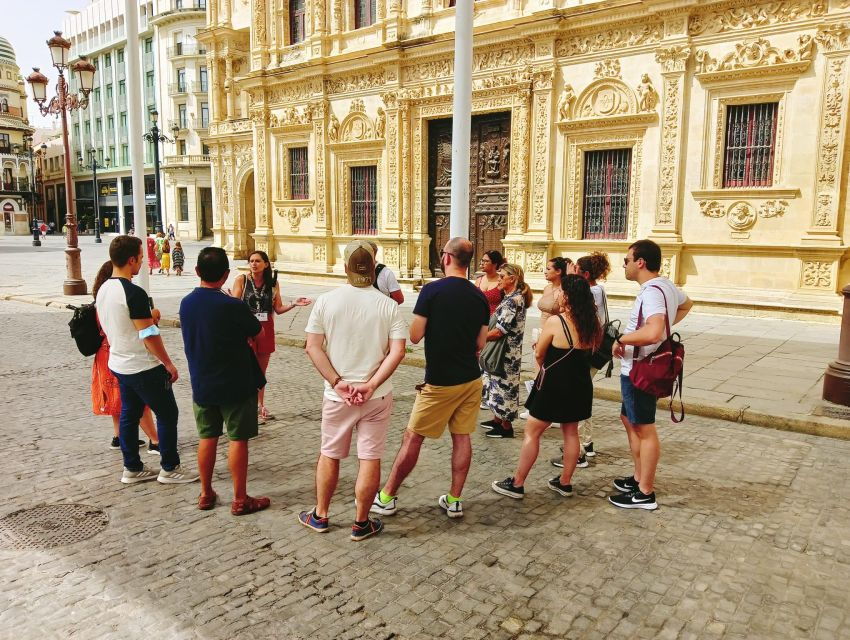 Seville: Santa Cruz and Jewish Quarter Walking Tour