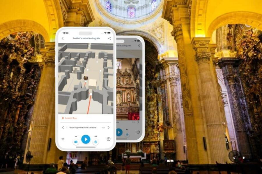Seville: Seville Cathedral Smartphone Audio Guide