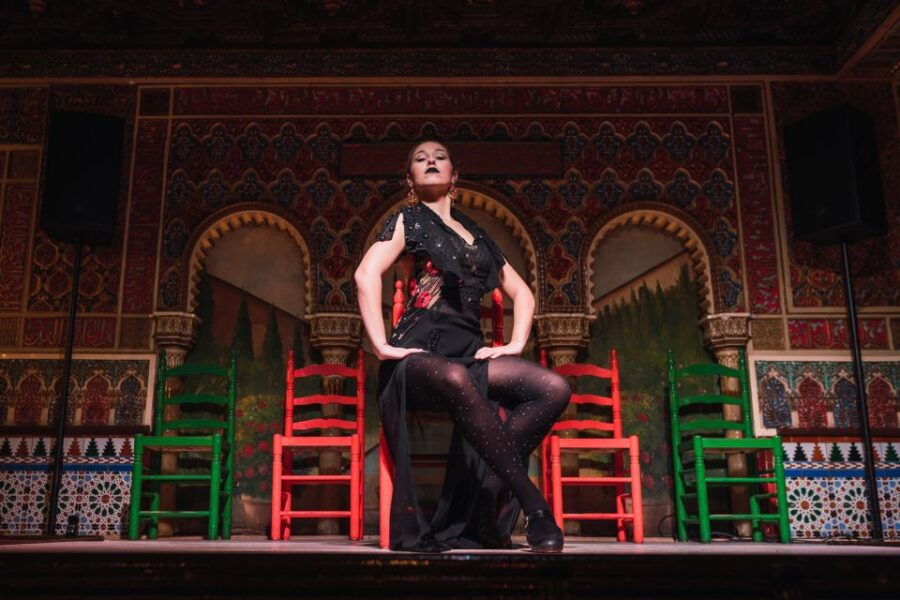Seville: Traditional Flamenco Show
