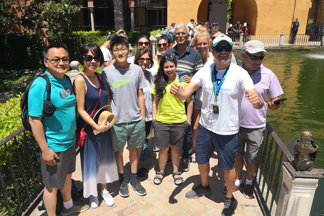 Sevilles Alcazar English Tour With a Historian, Possibly the Best Tour in Town! - Tour Highlights