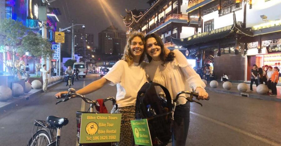 Shanghai: 4-Hour Nightlife Adventure & Tasting Bike Tour - Good To Know