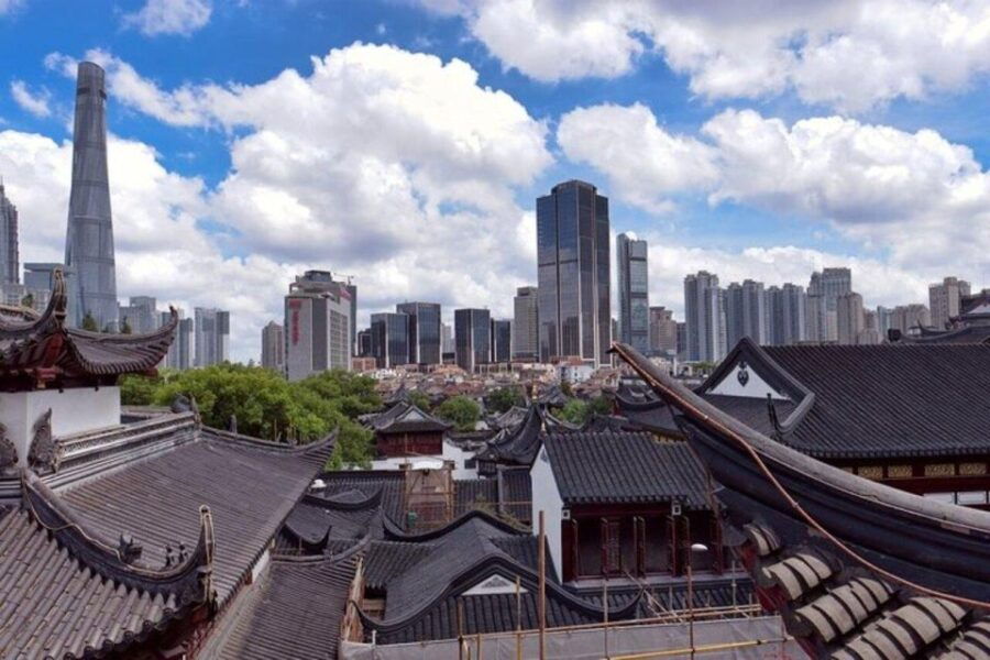 Shanghai : Must-See Private Walking Tour