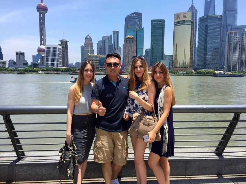 Shanghai: Private Layover Transfer With Attractions Tickets