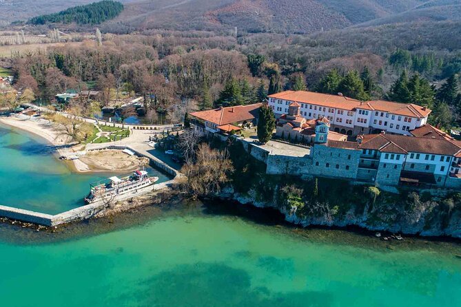 Shared Cruise to St.Naum Monastery
