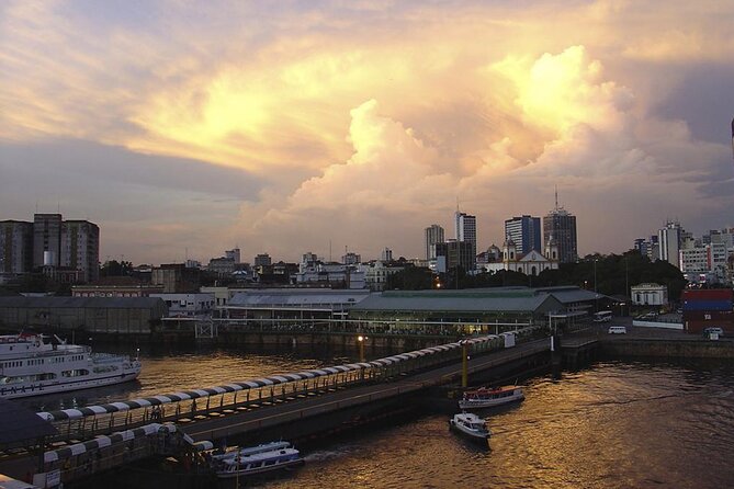 Shared Round-Trip Transfer: Eduardo Gomes International Airport