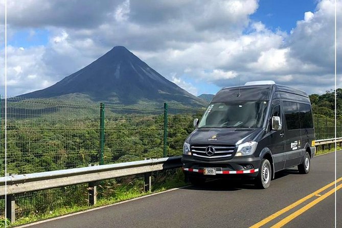 Shared Shuttle From Manuel Antonio to San Jose