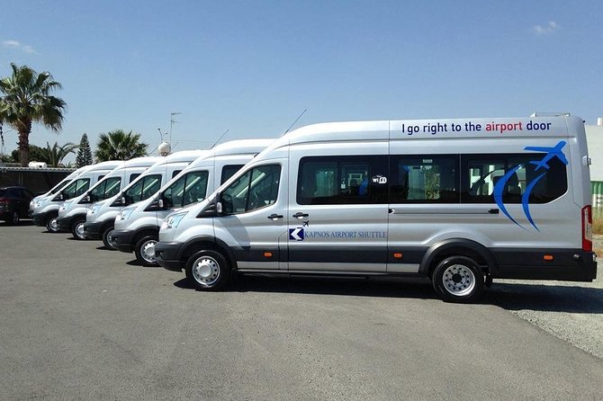 Shared Shuttle Transfer From Hotels to Larnaca Airport - Good To Know