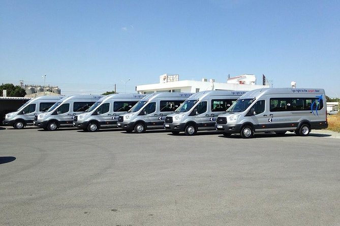 Shared Shuttle Transfer From Larnaca Airport to Hotels
