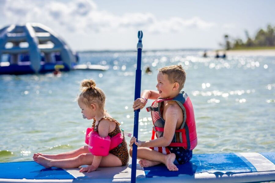 Shell Island: Water Park and Dolphin Watching Boat Trip - Reservation Information