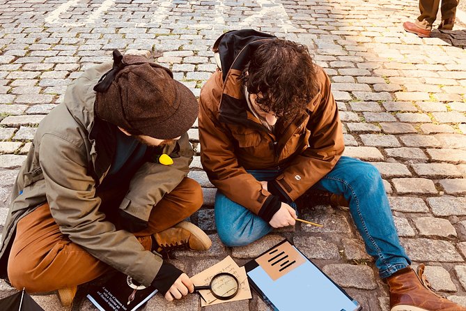Sherlocks Secret Challenge – the Puzzle Solving Game That Shows You the City