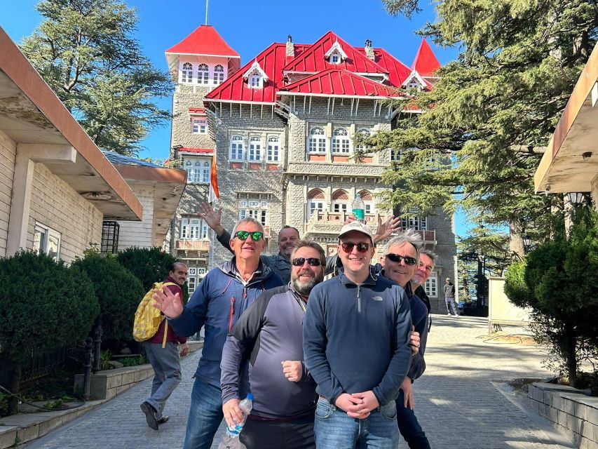 Shimla: Guided Walk Tour-Heritage, Culture & Colonial Trail