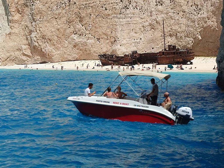 Shipwreck and Caves Private Boat With Skipper - Good To Know