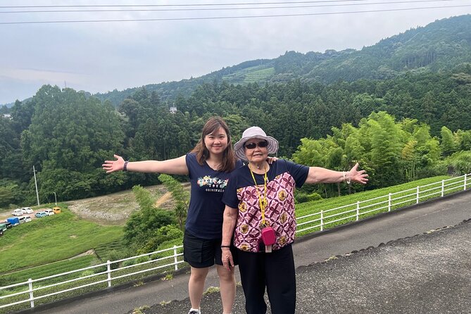 Shizuoka Tea Picking Private Experience