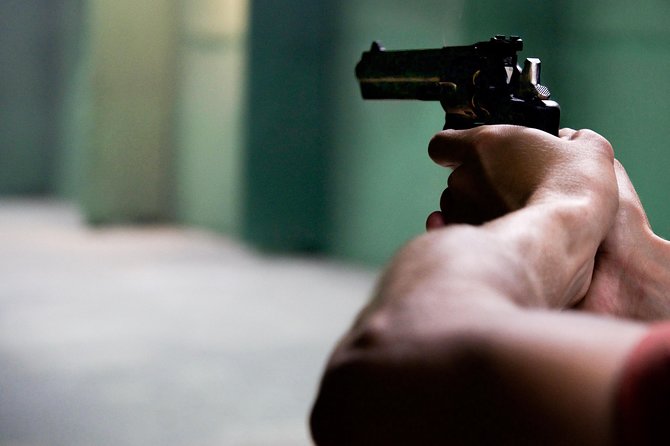 Shooting With a Range of Guns! Glock17, AK74 Saiga, Winchester and so Much More!