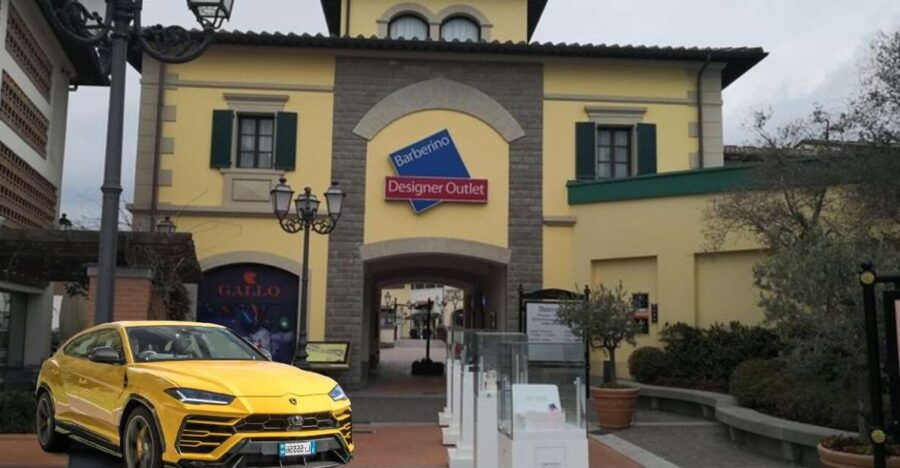 Shopping Time at Designer Barberino Outlet From Florence