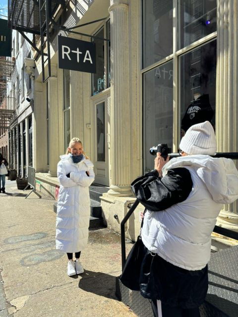 Shopping Tour of Fashion-Rich Soho, New York - Inclusions