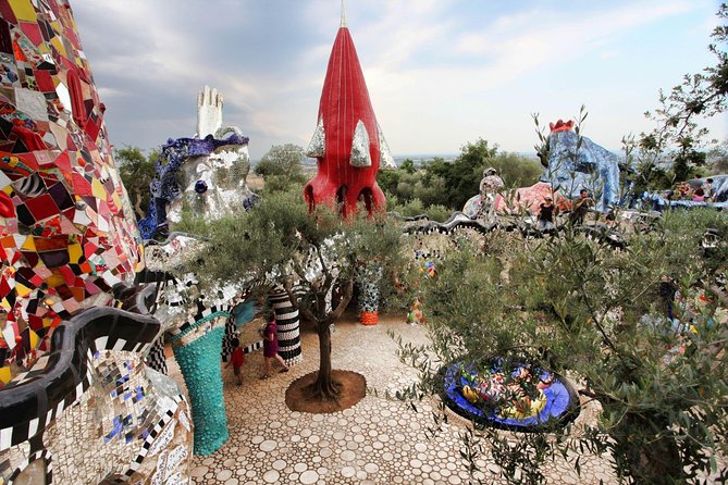 Shore Excursion From Civitavecchia Port to Capalbio and the Magic Tarot Garden