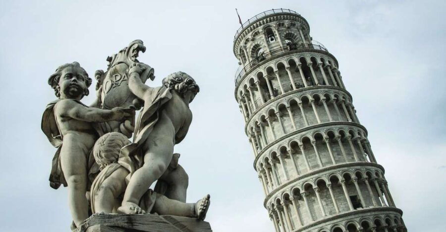 Shore Excursion From Livorno to Florence and Pisa by Minivan