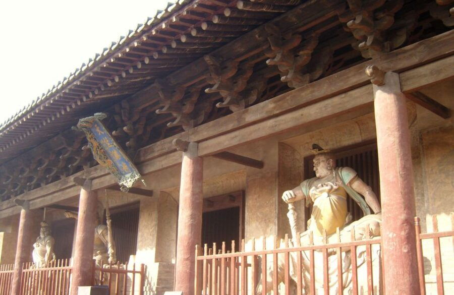 Shuanglin Temple And Wangs Compound From Pingyao - Location and Activities