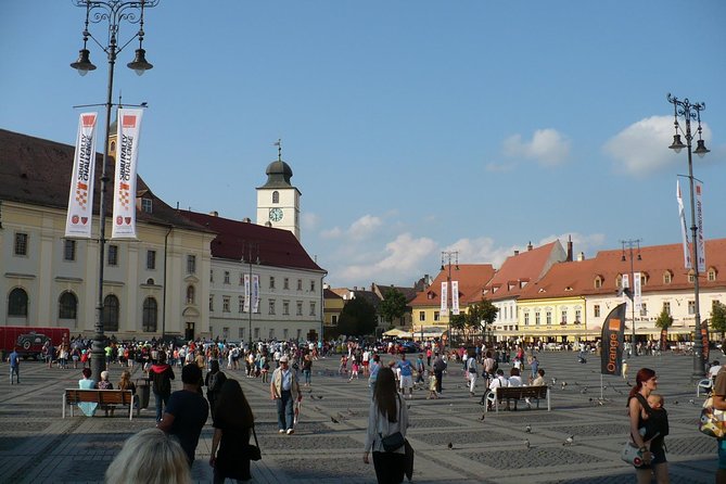 Sibiu Day Trip From Brasov