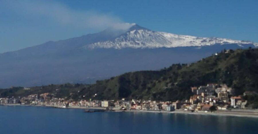 Sicily: Etna, Taormina, Giardini, and Castelmola Day Tour - Itinerary
