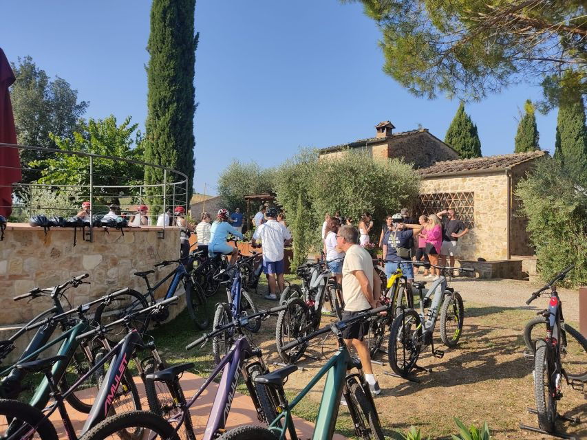 Siena: E-Bike Tour on the via Francigena With Brunch - Pricing and Duration