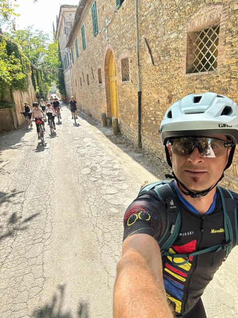 Siena: Guide Bike Tour of Val D’orcia