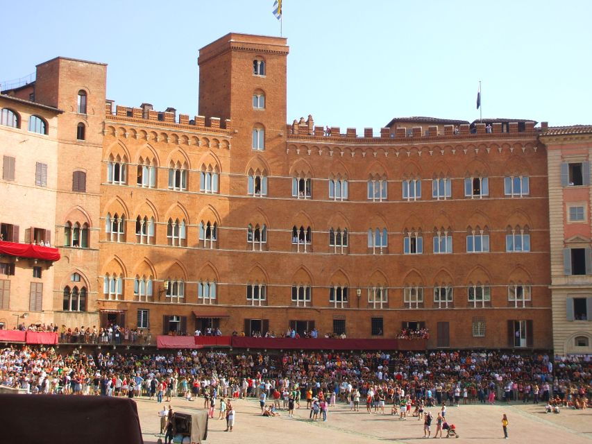 Siena Private Tour: Discovering the Legendary Palio Spirit