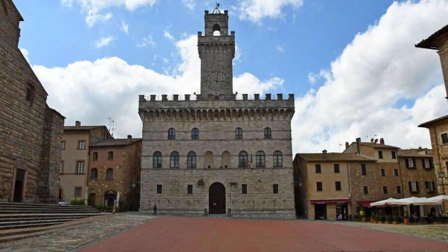Siena – Rome Transfer Tour With Orvieto & Montepulciano