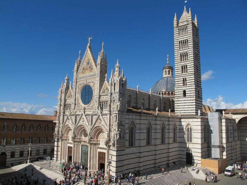 Siena & San Gimignano Day Tour & Wine Tasting From Rome - Tour Details
