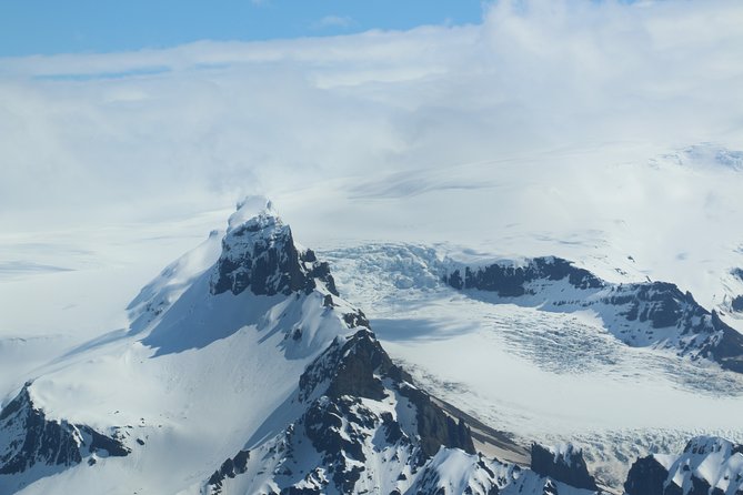 Sightseeing Flight Over Glacier Lagoons and Icelands Highest Summit