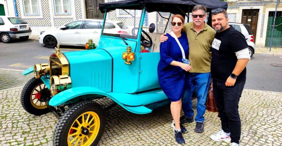 Sightseeing Tour in Lisbon in a Classic Panoramic Tuktuk - Tour Details