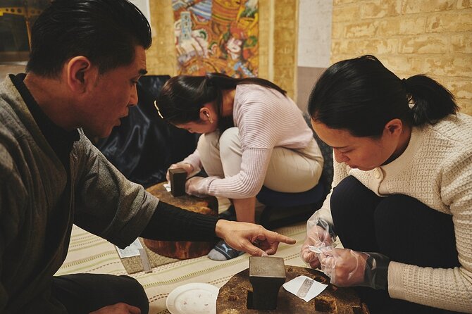 Silver Bookmark Making Experience With Artisans in Asakusa, Tokyo - Experience Details