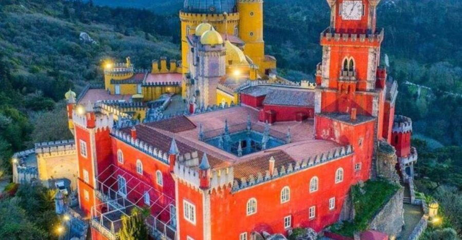 Sintra and Cascais Luxury Private Tour 4h - Tour Details