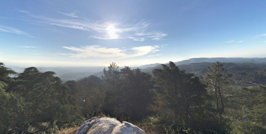 Sintra: Mountain & Pena Palace A Guided/Walking Tour