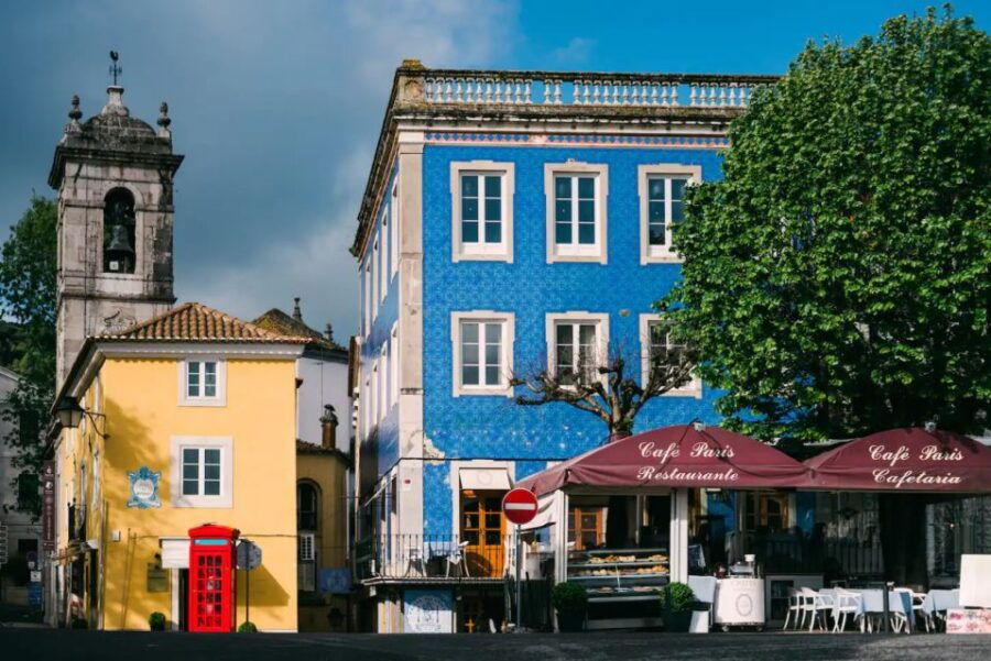 SINTRA & Pena Palace HALF Day Trip